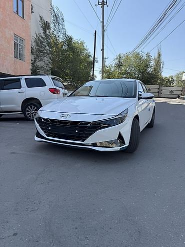 byd ev: Hyundai Avante: 2021 г., 1.6 л, Гибрид, Седан — 1
