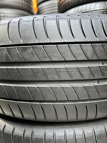 stud 100: Шины 215 / 55 / R 18, Лето, Б/у, Комплект, Германия, Michelin — 2