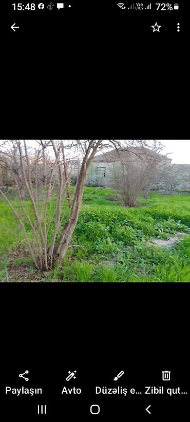 Torpaq sahələrinin satışı: 5 sot, Tikinti, Bələdiyyə — 4