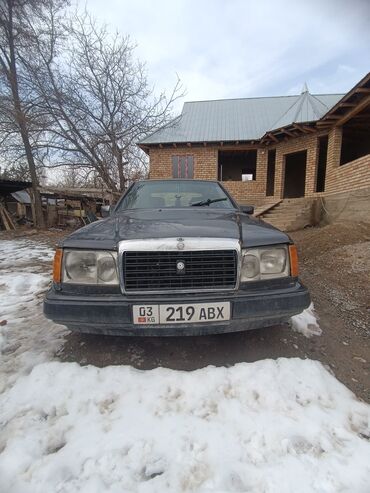 мес спринтер: Mercedes-Benz W124: 1989 г., 2 л, Механика, Дизель, Хэтчбэк