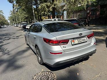 машине базар: Kia K5: 2020 г., 2 л, Автомат, Газ, Седан — 9