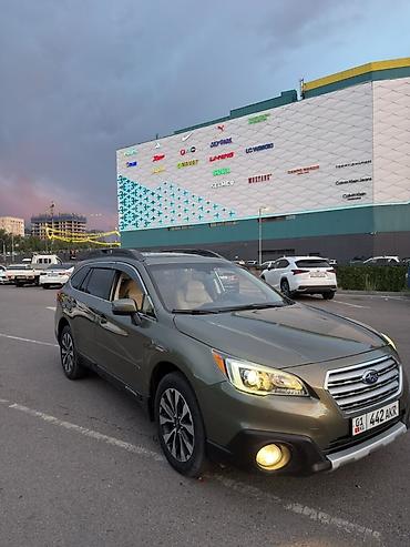emir: Subaru Outback: 2015 г., 2.5 л, Автомат, Бензин, Универсал — 3