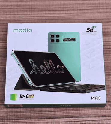 irşad electronics planşetlər: •Brend: Modio •Seriya: Modio M130 •Ekranın diaqonalı, düym: 8" qədər