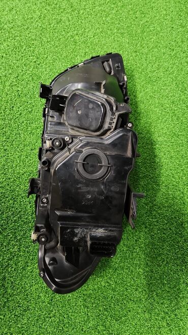 Передние фары: Передняя правая фара BMW 2004 г., Б/у, Оригинал, Германия — 9