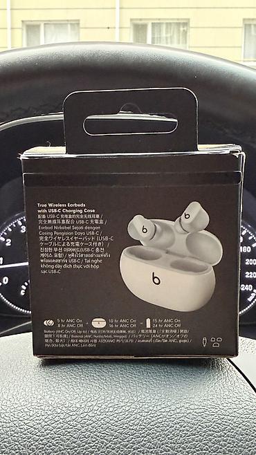 magic beat: Beats Studio Buds, состояние почти новое, практически не пользовались — 3