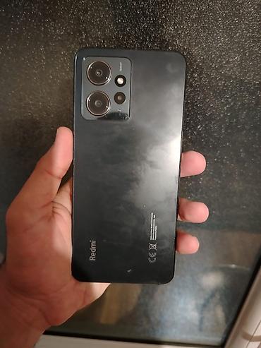 go kart: Redmi Note 12, 256 GB, rəng - Qara, İki sim kartlı — 1