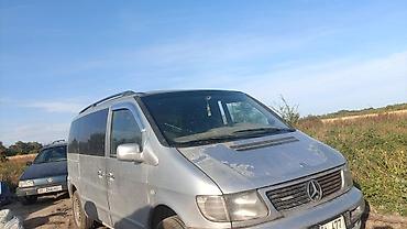 transporter multivan: Mercedes-Benz Vito: 2004 г., Механика, Газ, Минивэн — 2