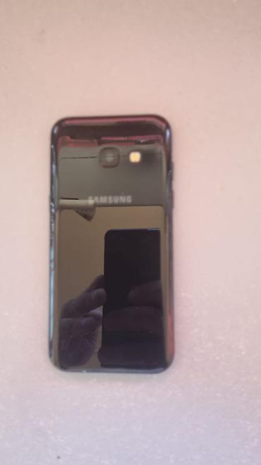 samsung s7 2017: Samsung Galaxy A3 2017, < 2 GB Memory Capacity, rəng - Qara, Barmaq izi — 7