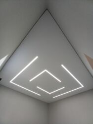 работу сантехника: Натяжной потолок Глянцевое, Матовое, 3D потолки Гарантия, Бесплатная консультация, Бесплатный замер