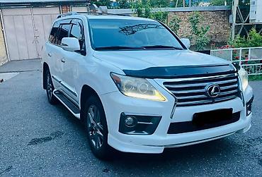 lx 570 2014: Lexus LX: 2012 г., 5.7 л, Автомат, Бензин, Внедорожник — 2