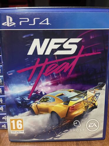 playstation dəst: NFS ideal Vezyetde