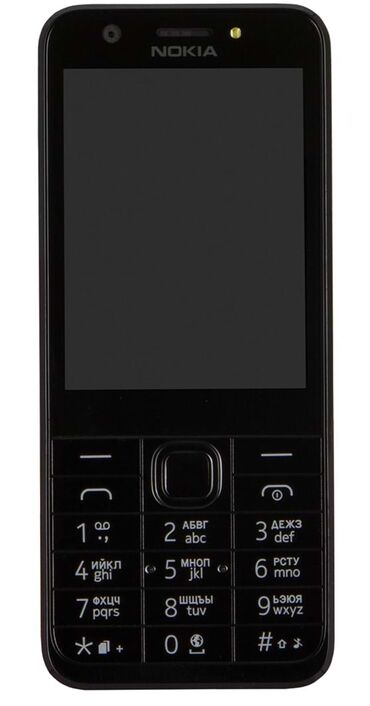 telefon nokia: Nokia < 2 GB Memory Capacity, rəng - Qara, Düyməli