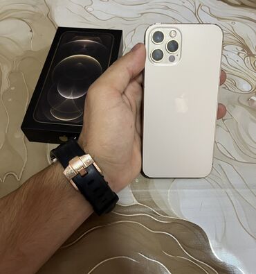 IPhone 12 Pro, Qızılı, Face ID