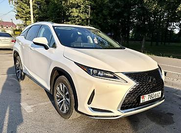 Lexus RX: 2020 г., 3.5 л, Автомат, Бензин, Кроссовер at lalafo.kg Lexus RX: 2020 г., 3.5 л, Автомат, Бензин, Кроссовер