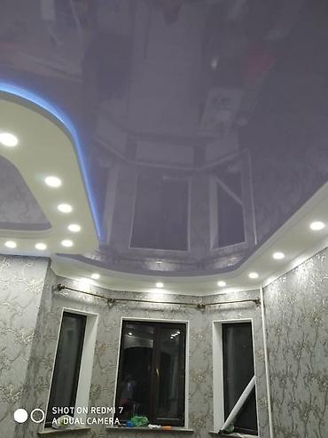 Натяжной потолок: Натяжной потолок Матовое, 3D потолки, Глянцевое Бесплатный замер, Гарантия, Монтаж — 6