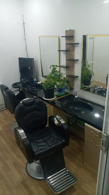 Salon, tibbi mebel: Peşəkar bərbər salonu avadanlıqları dəsti satılır Tərkib: - 2 ədəd — 1