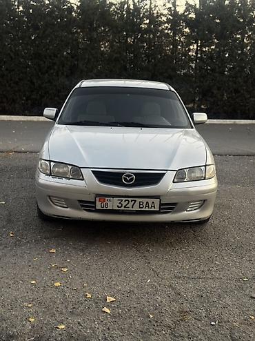 машины спорт: Mazda Capella: 2000 г., 2 л, Автомат, Бензин, Седан — 2