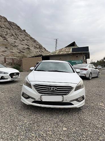 Hyundai Sonata: 2018 г., 2 л, Автомат, Газ, Седан