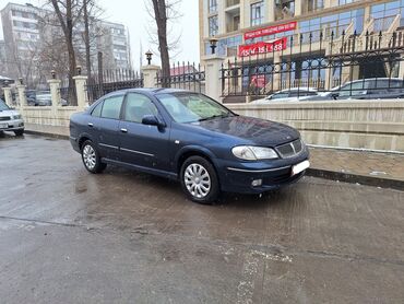 Nissan: Nissan Bluebird: 2003 г., 1.8 л, Автомат, Бензин, Седан