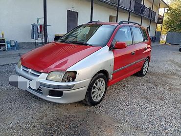 daewoo matiz 1: Mitsubishi Space Star: 2002 г., 1.3 л, Механика, Бензин, Хэтчбэк — 3