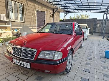 моринги: Mercedes-Benz C-Class: 1993 г., 1.8 л, Автомат, Бензин, Седан — 4