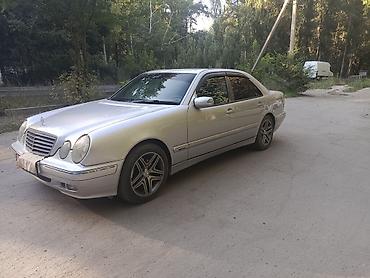 bye e5: Mercedes-Benz E-Class: 2002 г., 3.2 л, Автомат, Бензин, Седан — 7