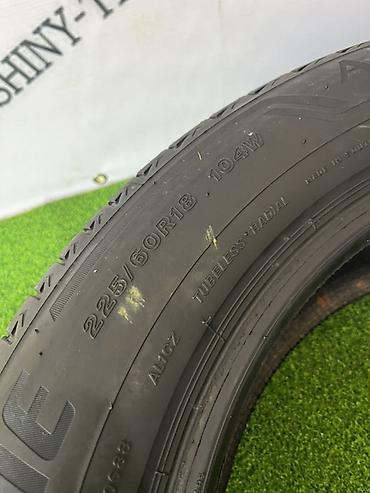 60: Шины 225 / 60 / R 18, Лето, Б/у, Пара, Легковые, Bridgestone — 7