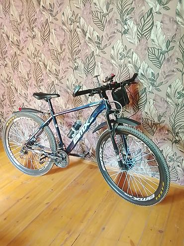 BMX GTR dağ velosipedi - Çərçivə: yüngül alaşımlı, BMX GTR loqolu