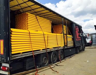 Услуги трала: Полуприцеп. Платформа. Контейнеровоз. Трал. Тентовка. Будка — 8