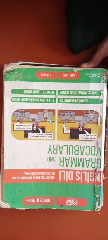 great wall azerbaijan: Məhsul: “İngilis Dili – Grammar and Vocabulary” hazırlıq vəsaiti (NR — 1