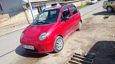 Daewoo Matiz: 2001 г., 0.8 л, Автомат, Бензин, Хэтчбэк