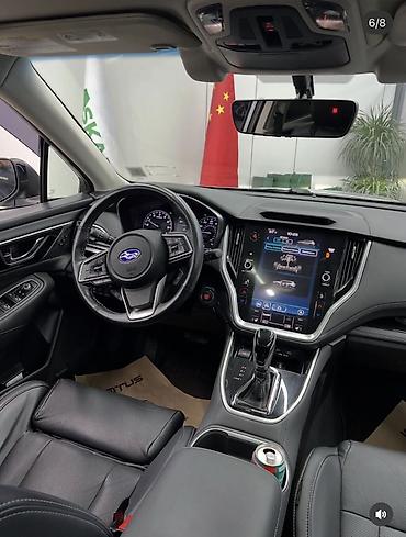 багажник автомобиля: Subaru Outback: 2020 г., 2.5 л, Автомат, Бензин, Универсал — 4