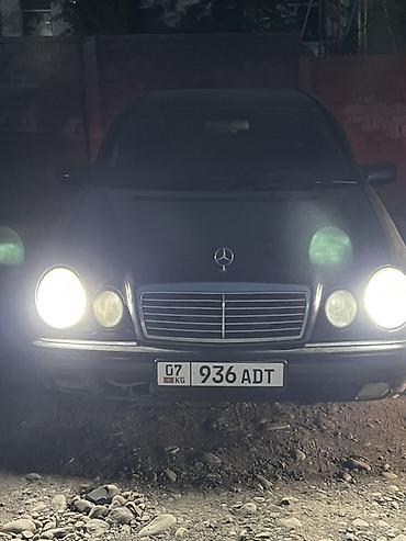 bud e9: Mercedes-Benz E-Class: 1996 г., 3.2 л, Автомат, Седан — 5