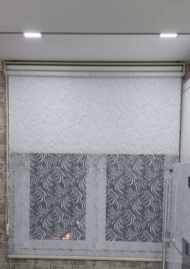 Pərdə və tüllər: Jaluz perdeler her nov turkiye isdesal seher daxil cadrlma qurasdlrma — 10