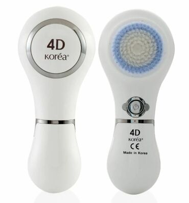 вибра: Новый корейский прибор 4D Motion, Skin care 2 in 1с очищающими