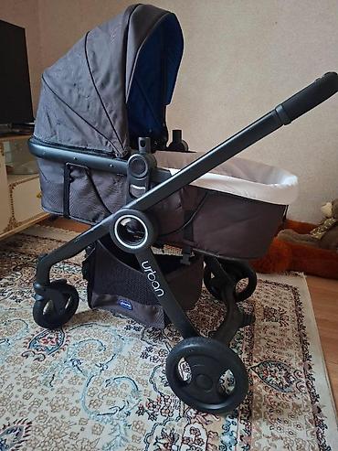 Uşaq arabaları: Milana Chicco urban kaleska qiymeti 90man Yaxwi veziyyetde hec bir — 1