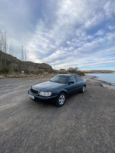 российские машины: Audi 100: 1991 г., 2.3 л, Механика, Бензин, Седан