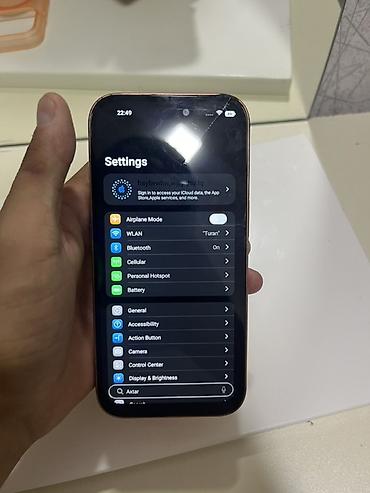 iphone 14 pro max irşad: IPhone 17 Pro, 64 GB, Barmaq izi, Face ID — 3