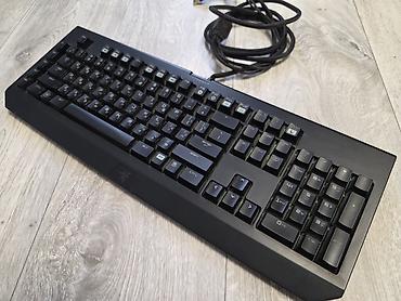 razer v3: Клавиатура, Razer, Механическая, Проводное подключение, Размер: 100% — 3