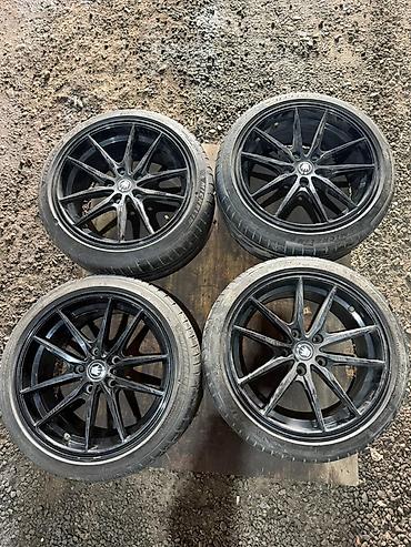 monoblock r17: - Размер диска r17 - Разболтовка: 5 17j*8x - Маркировка на диске — 1