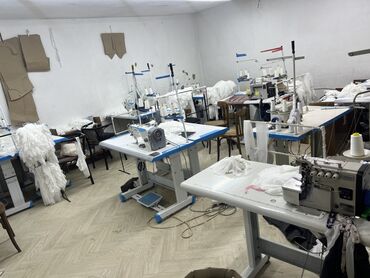 швейный цех бишкек: Продаю Цех, С оборудованием, Действующий, 120 м²