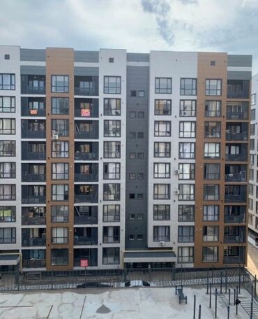 квартира на лень: 1 комната, 43 м², Элитка, 6 этаж, Косметический ремонт