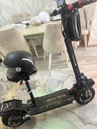 qaçış aparatı satış: Elektrikli skuter – Faster R5X (R5T qeydli platforma) Xüsusiyyətlər