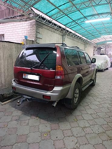 cub: Mitsubishi Montero Sport: 1999 г., 3 л, Автомат, Газ — 2