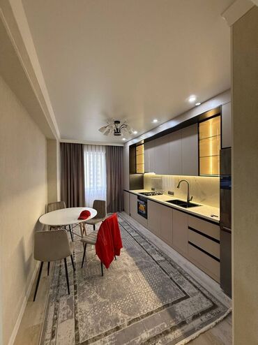 Помещения свободного назначения: 1 комната, 44 м², Элитка, 8 этаж, Дизайнерский ремонт
