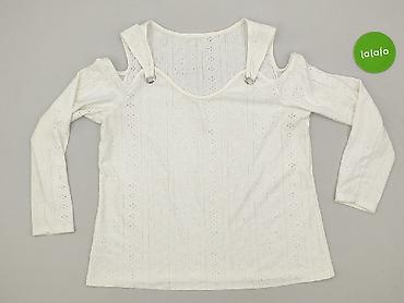 chabrowa bluzki plus size: Bluzka damska, rozmiar XL — 2