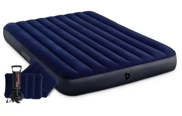 детская подростковая кровать: Жел толтурма матрас, Жаңы, Эки кишилик, Intex, Өзү алып кетүү, узуну - 200 см