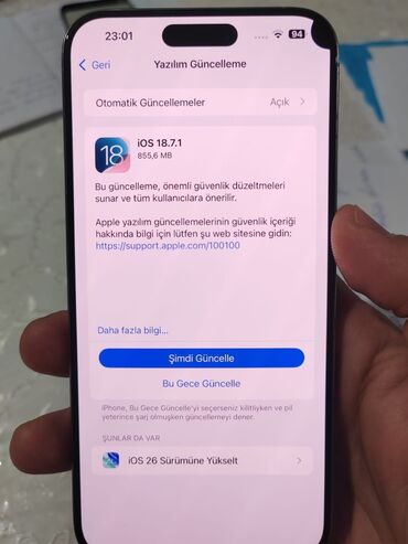 Apple iPhone: IPhone 15 Pro Max, 256 GB, Natural Titanium — 7