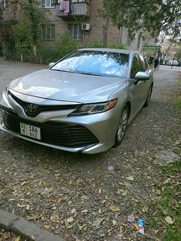 машина коробка автомат: Toyota Camry: 2018 г., 2.5 л, Автомат, Бензин, Седан