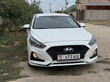 машина рекстон: Hyundai Sonata: 2019 г., 0.2 - engine capacity л, Автомат, Газ — 1